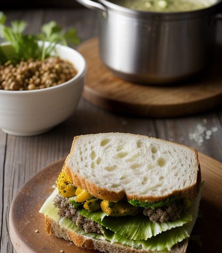 Souper Baked Sandwich recipe image