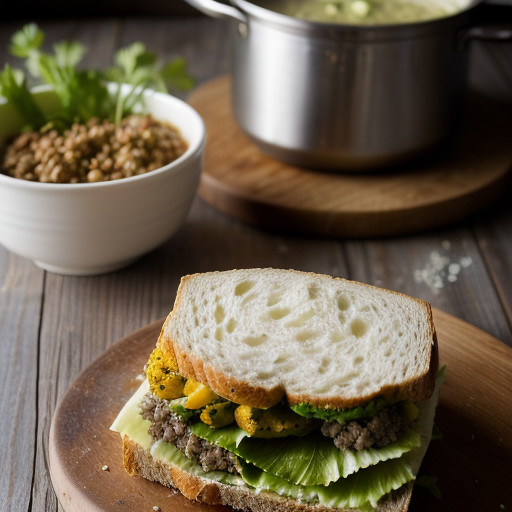 Souper Baked Sandwich recipe image
