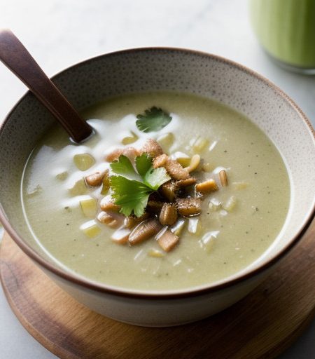 Souper Celery Soup recipe image