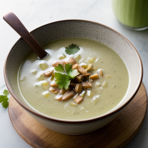 Souper Celery Soup recipe image