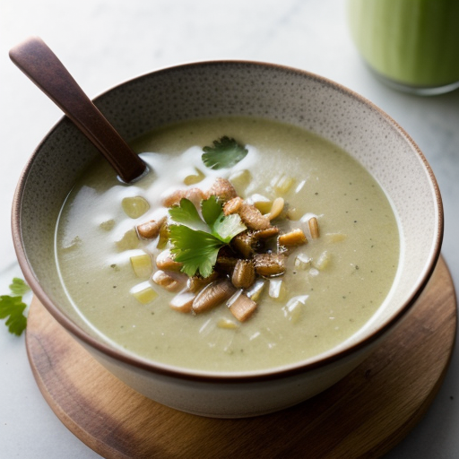 Souper Celery Soup recipe image