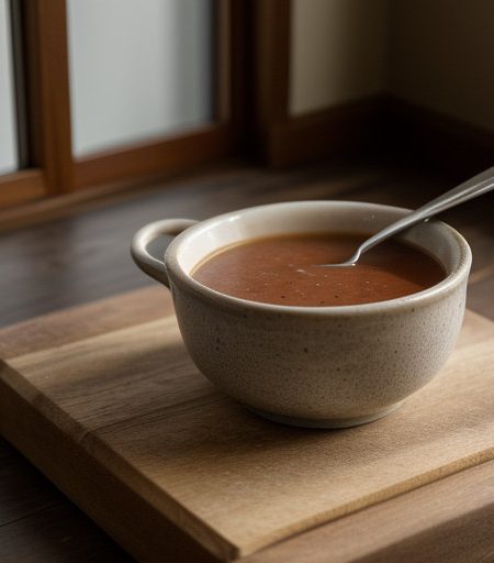 Souper Gravy for Roast Meat or Poultry recipe image