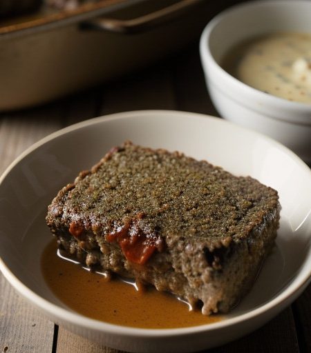Souper Meat Loaf recipe image