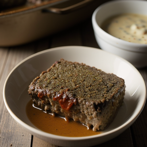 Souper Meat Loaf recipe image