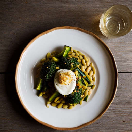 Sour Butter Beans recipe image