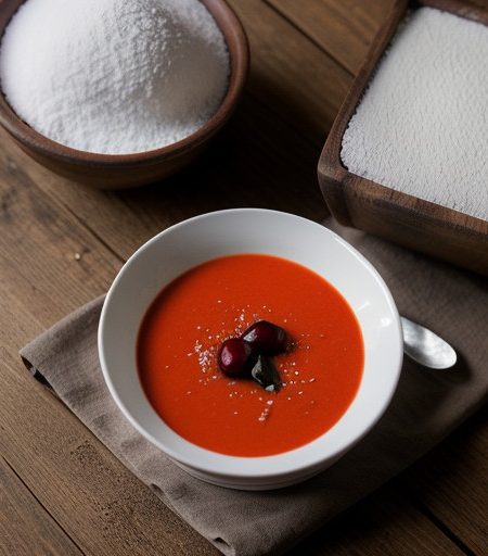 Sour-Cherry Soup~ Hungarian Style recipe image