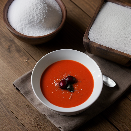 Sour-Cherry Soup~ Hungarian Style recipe image