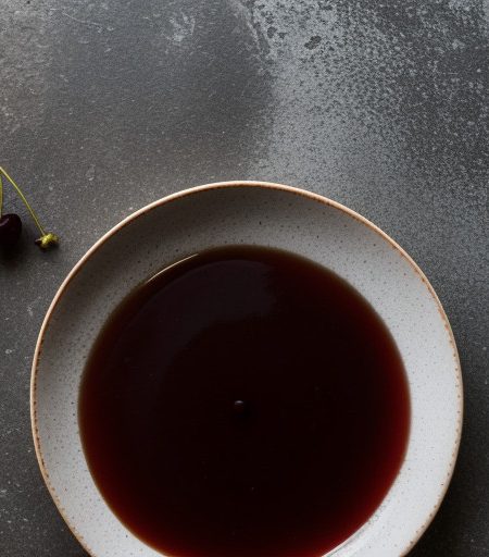 Sour Cherry Syrup recipe image