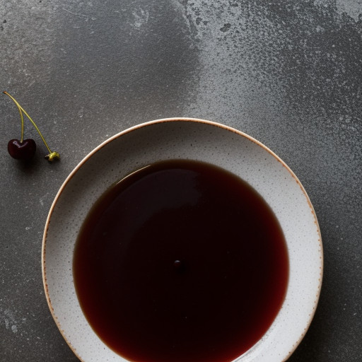 Sour Cherry Syrup recipe image