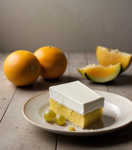 Sour Cream Ambrosia recipe image
