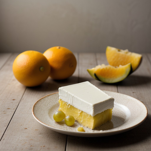 Sour Cream Ambrosia recipe image