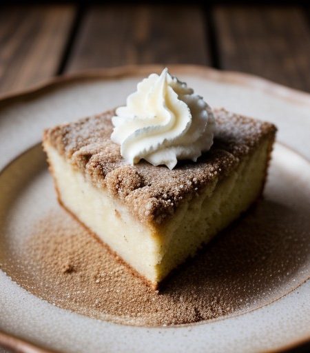 Sour Cream Apple Coffee Cake (3 PTS recipe image