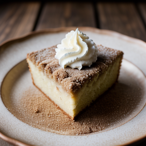 Sour Cream Apple Coffee Cake (3 PTS recipe image