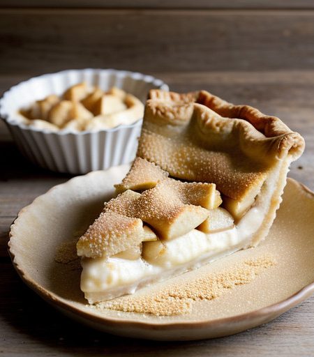 Sour Cream Apple Pie (C&h recipe image