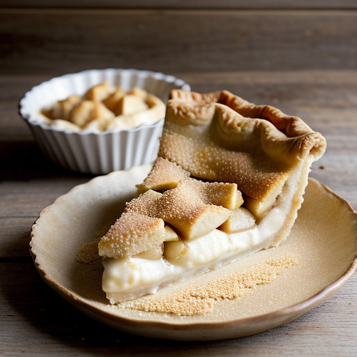 Sour Cream Apple Pie (C&h recipe image