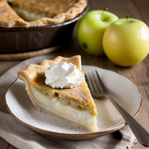 Sour Cream Apple Pie recipe image