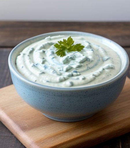 Sour Cream Blue Cheese Dip recipe image