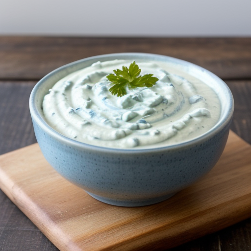 Sour Cream Blue Cheese Dip recipe image