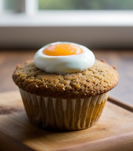 Sour Cream Bran Muffins recipe image