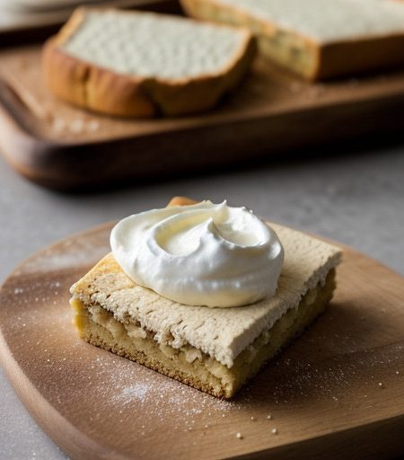 Sour Cream Brittlebread recipe image