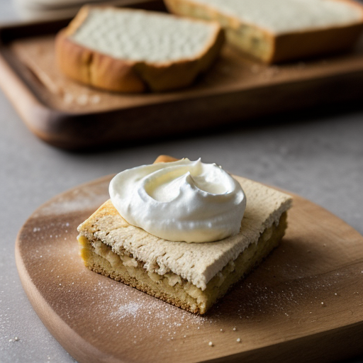 Sour Cream Brittlebread recipe image