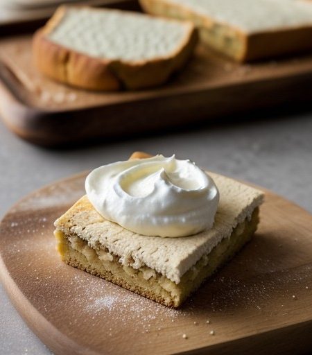 Sour Cream Brittlebread recipe image