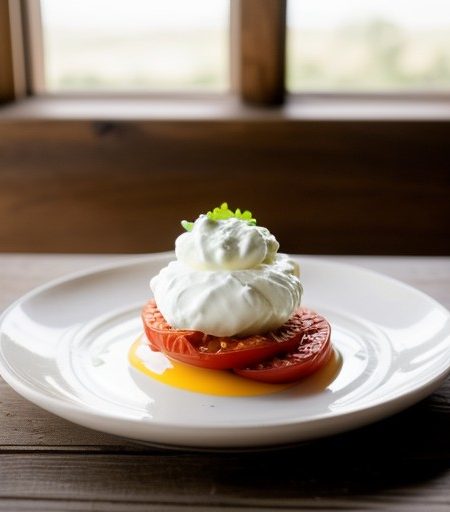 Sour Cream Broiled Tomatoes recipe image