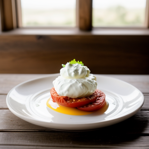 Sour Cream Broiled Tomatoes recipe image