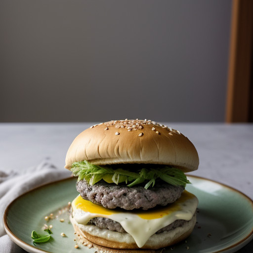 Sour Cream Burgers ( Mw recipe image