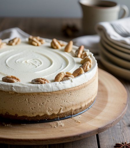 Sour Cream Cheesecake recipe image