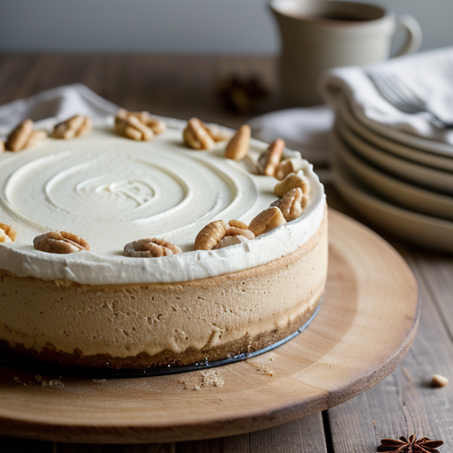 Sour Cream Cheesecake recipe image