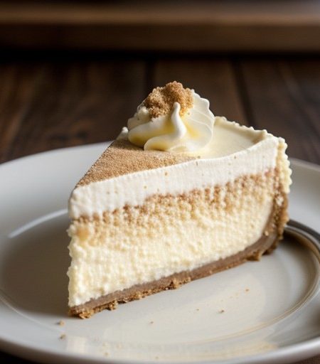 Sour Cream Cheesecake (7 PTS recipe image