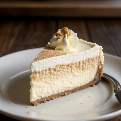 Sour Cream Cheesecake (7 PTS recipe image