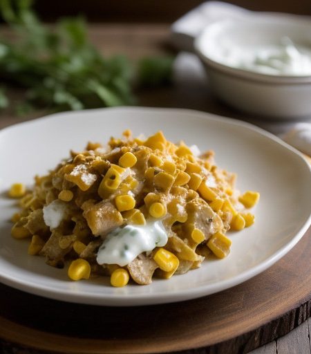 Sour Cream Chicken Casserole recipe image