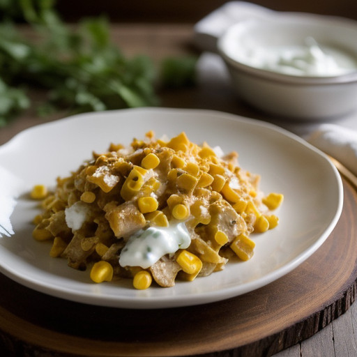 Sour Cream Chicken Casserole recipe image