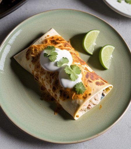 Sour Cream Chicken Enchiladas recipe image