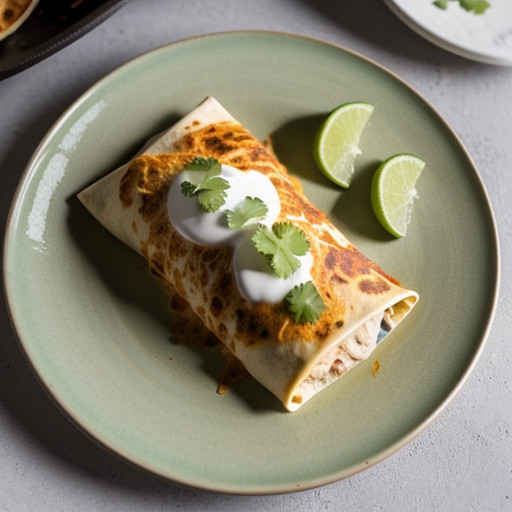 Sour Cream Chicken Enchiladas recipe image