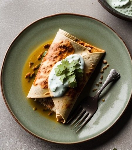 Sour Cream Chicken Enchiladas recipe image
