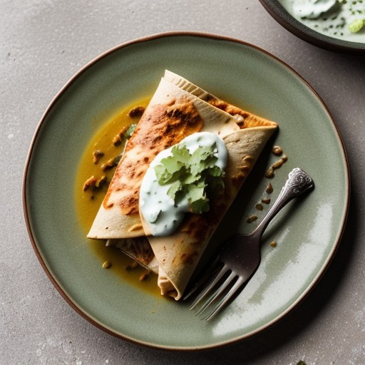 Sour Cream Chicken Enchiladas recipe image