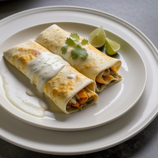 Sour Cream Chicken Enchiladas recipe image
