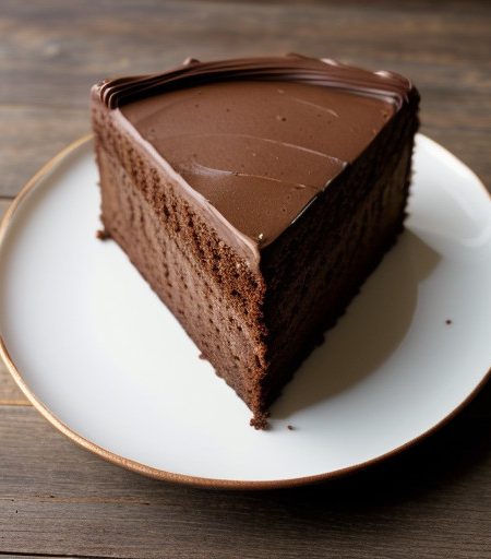 Sour Cream Chocolate Cake recipe image
