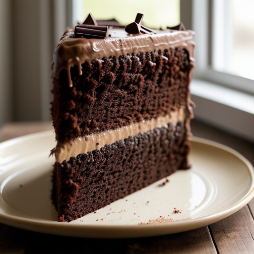 Sour Cream Chocolate Cake (C&h recipe image
