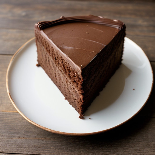 Sour Cream Chocolate Cake recipe image