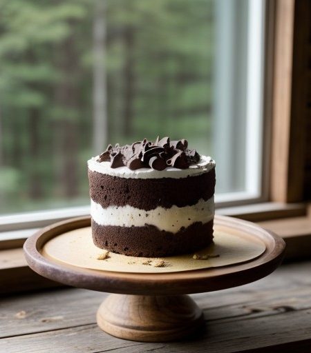Sour Cream Chocolate Chip Coffee Cake recipe image