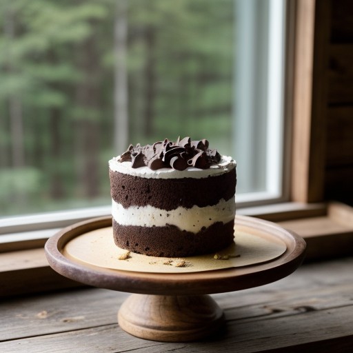 Sour Cream Chocolate Chip Coffee Cake recipe image