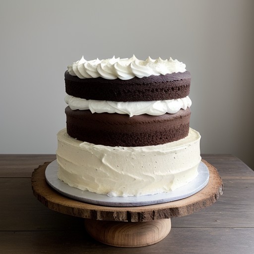 Sour Cream Chocolate Layer Cake recipe image