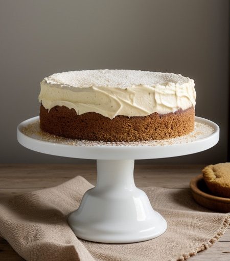 Sour Cream Coffee Cake recipe image