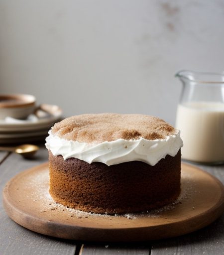 Sour Cream Coffee Cake -REC.FOODS recipe image