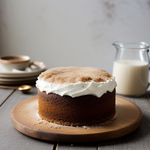 Sour Cream Coffee Cake -REC.FOODS recipe image