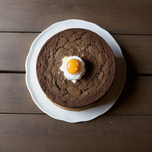 Sour Cream Coffee Cake W/ Chocolate & Walnuts recipe image